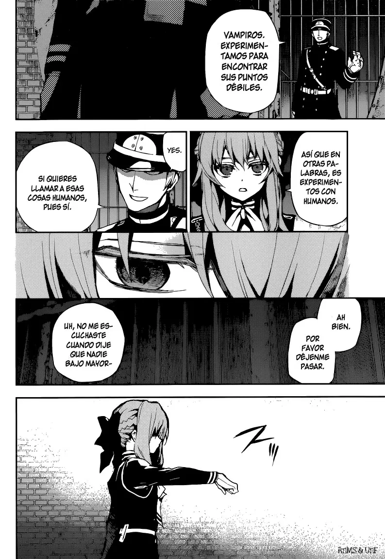 Owari No Seraph - Capítulo 14 - Página 30 - LectorTMOo