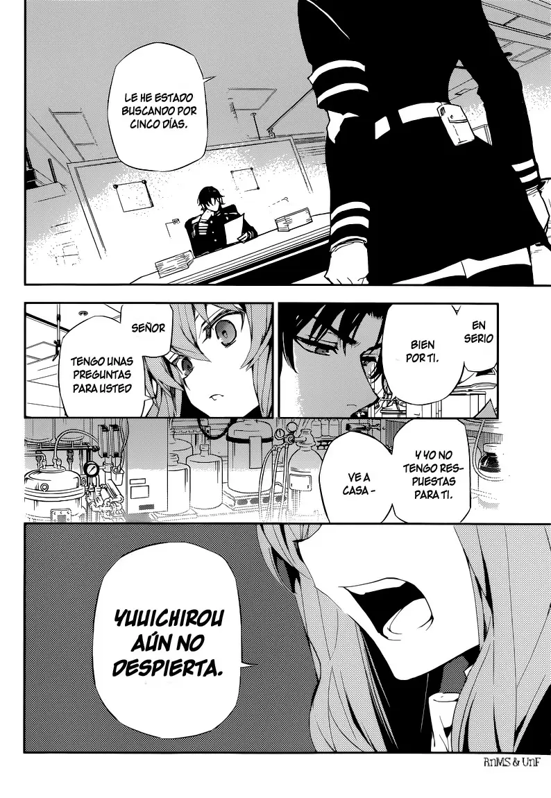 Owari No Seraph - Capítulo 14 - Página 36 - LectorTMOo