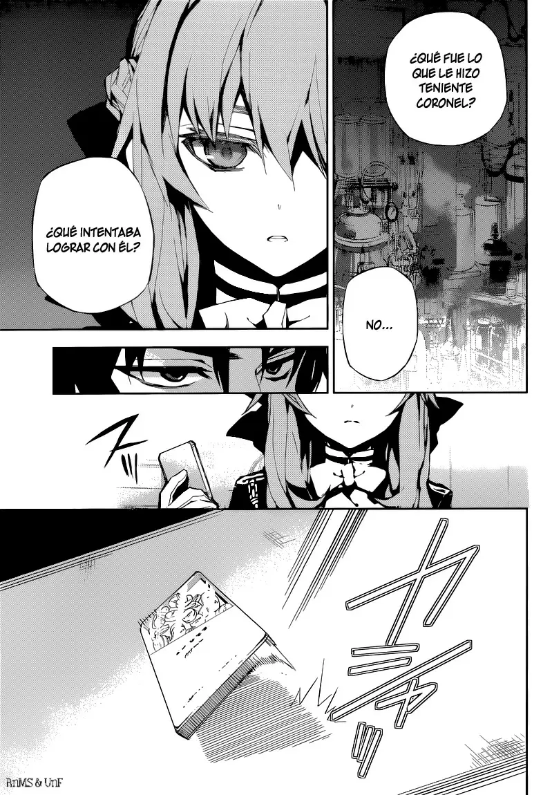 Owari No Seraph - Capítulo 14 - Página 37 - LectorTMOo