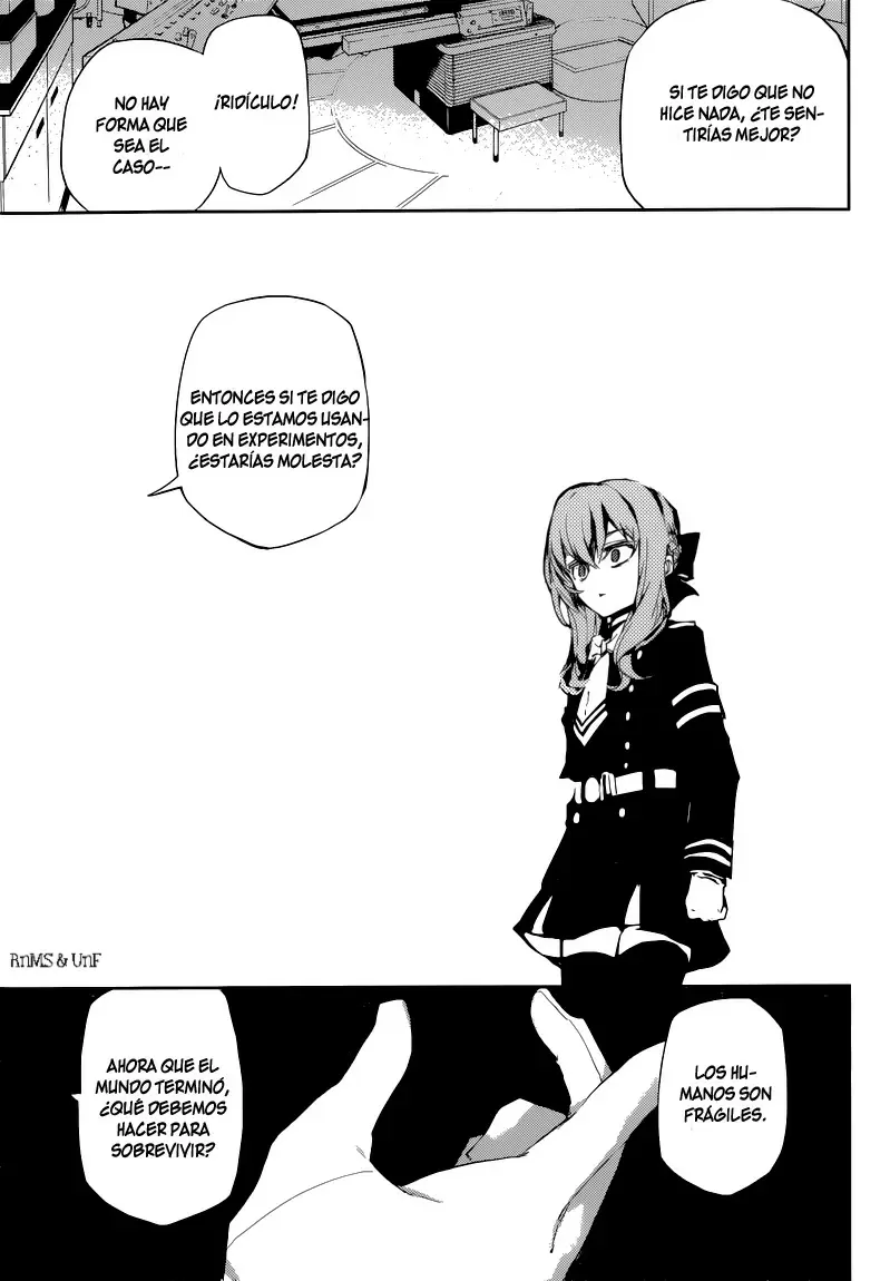 Owari No Seraph - Capítulo 14 - Página 39 - LectorTMOo