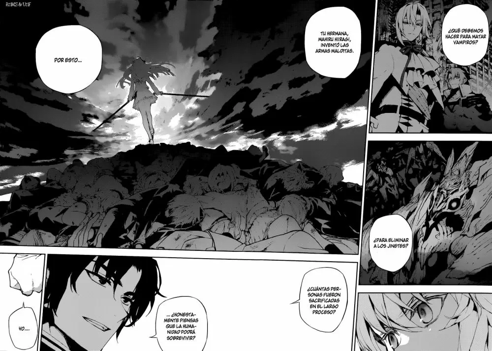 Owari No Seraph - Capítulo 14 - Página 40 - LectorTMOo
