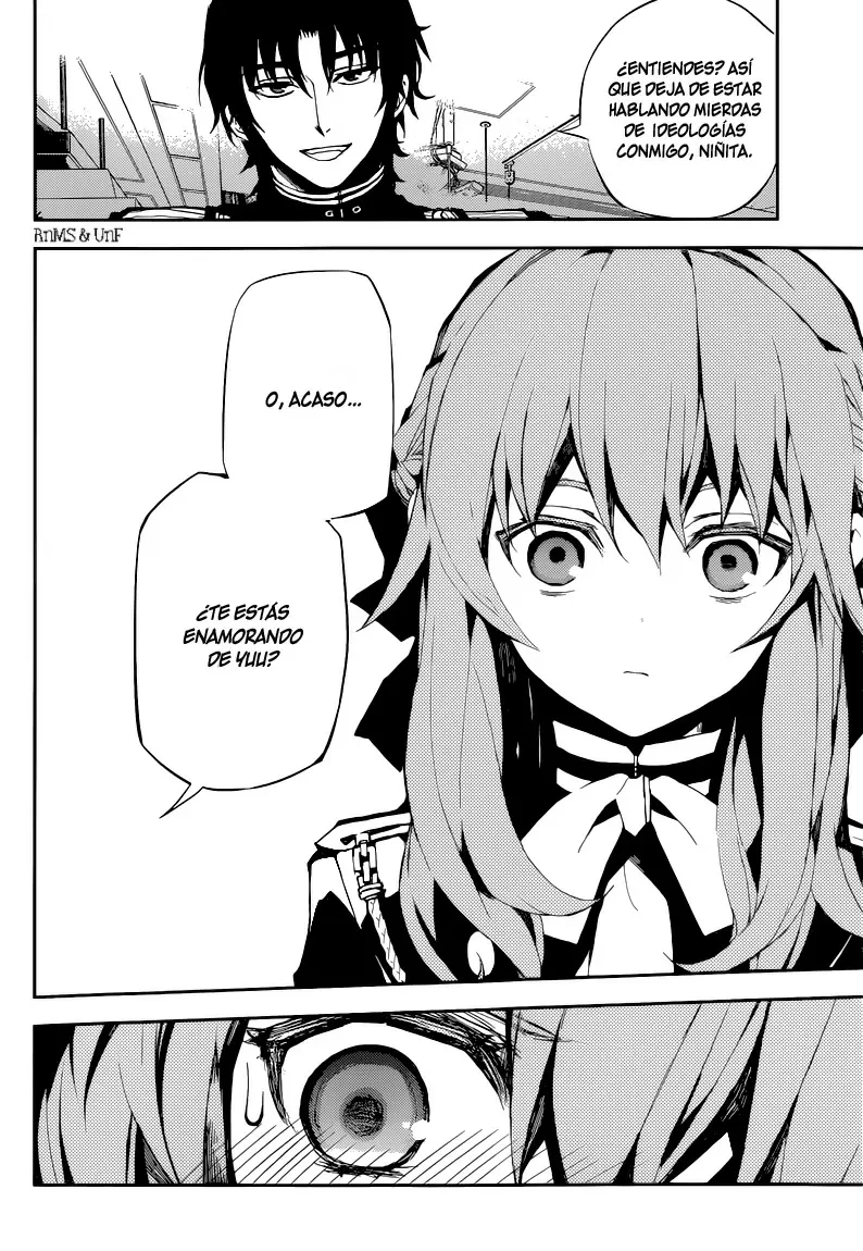 Owari No Seraph - Capítulo 14 - Página 41 - LectorTMOo