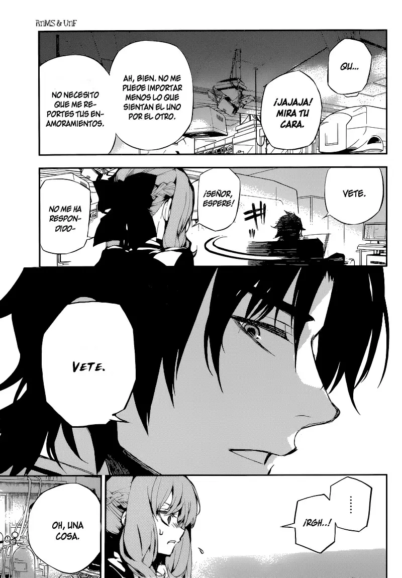 Owari No Seraph - Capítulo 14 - Página 42 - LectorTMOo
