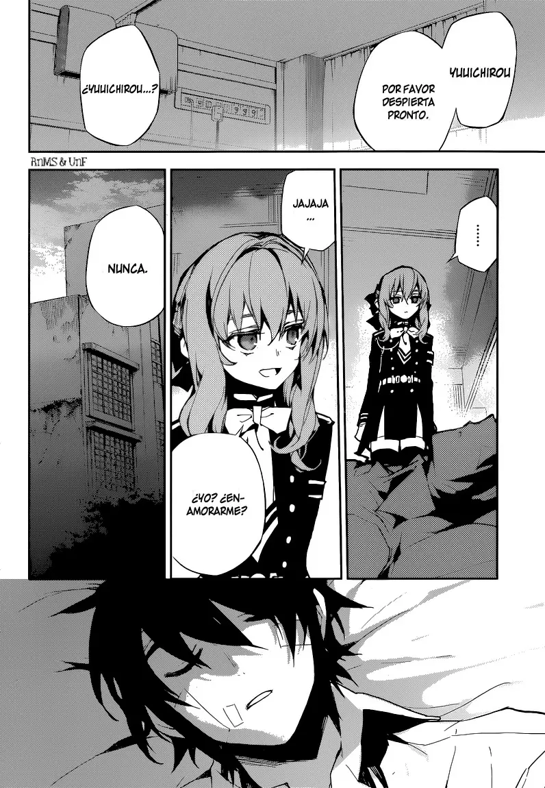 Owari No Seraph - Capítulo 14 - Página 45 - LectorTMOo