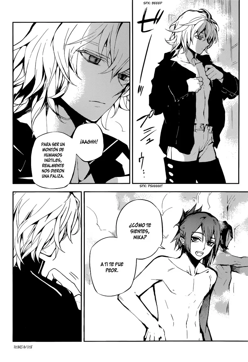 Owari No Seraph - Capítulo 15 - Página 5 - LectorTMOo