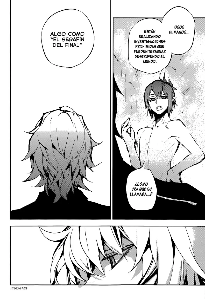 Owari No Seraph - Capítulo 15 - Página 7 - LectorTMOo