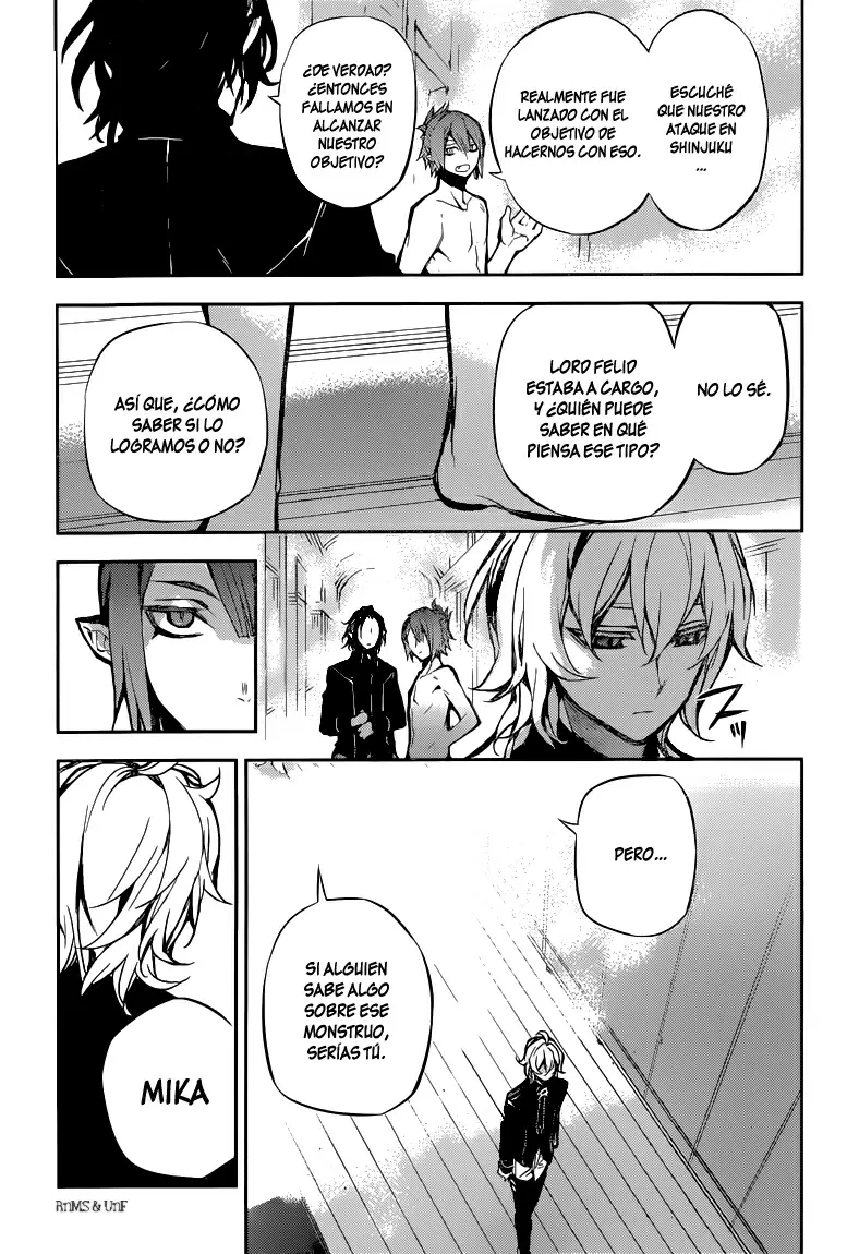 Owari No Seraph - Capítulo 15 - Página 8 - LectorTMOo