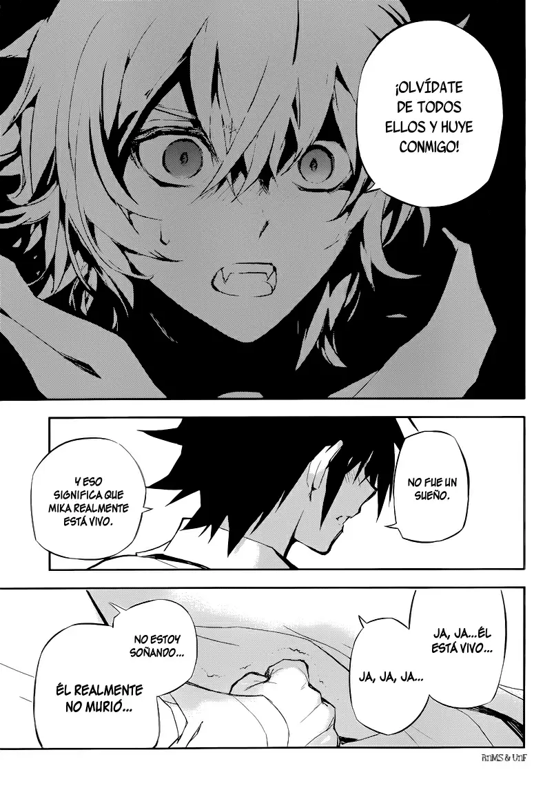 Owari No Seraph - Capítulo 15 - Página 18 - LectorTMOo