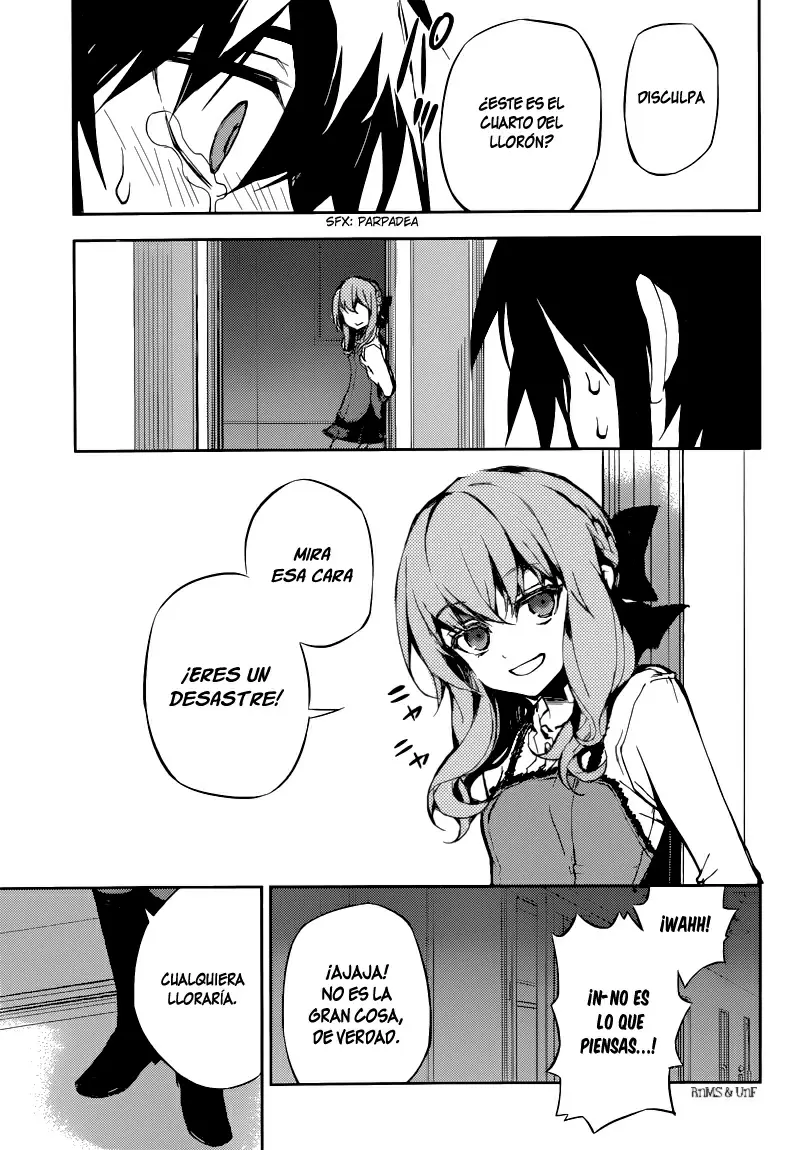 Owari No Seraph - Capítulo 15 - Página 20 - LectorTMOo
