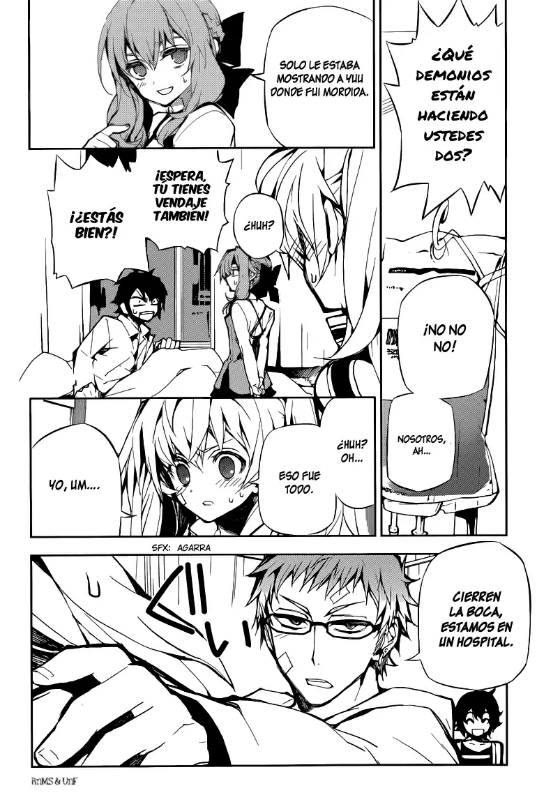 Owari No Seraph - Capítulo 15 - Página 30 - LectorTMOo