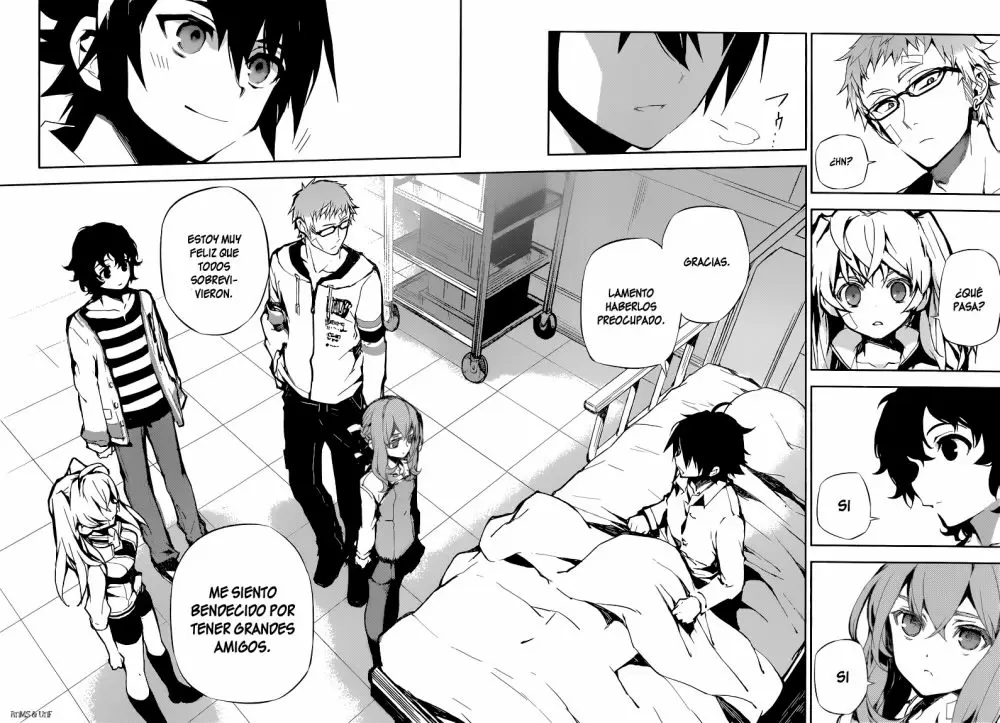 Owari No Seraph - Capítulo 15 - Página 32 - LectorTMOo