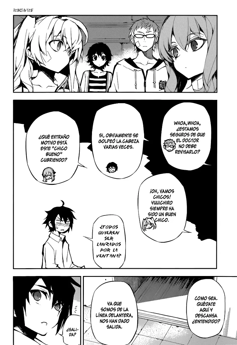 Owari No Seraph - Capítulo 15 - Página 33 - LectorTMOo