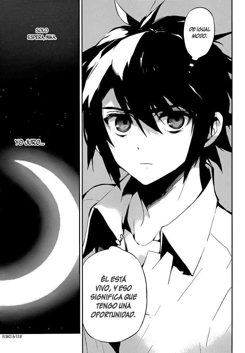 Owari No Seraph - Capítulo 15 - Página 36 - LectorTMOo