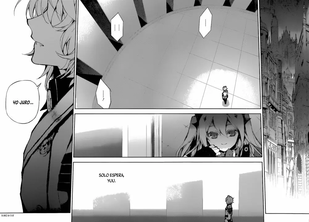 Owari No Seraph - Capítulo 15 - Página 37 - LectorTMOo