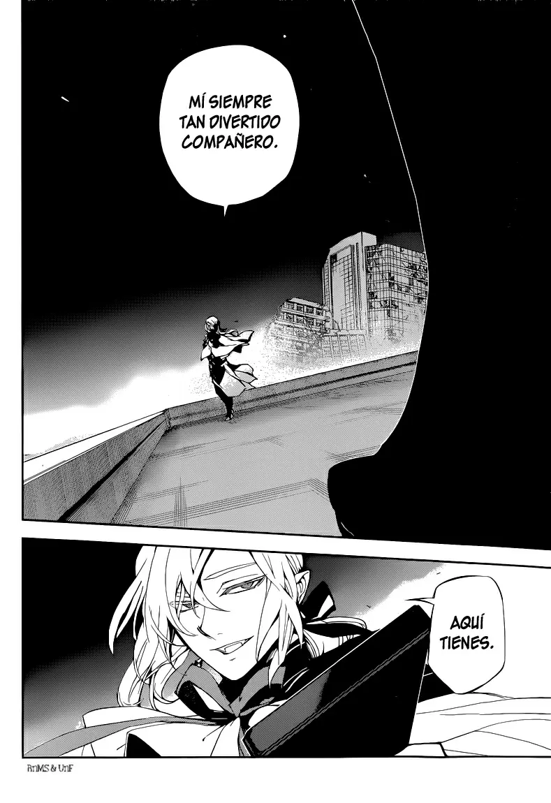 Owari No Seraph - Capítulo 15 - Página 40 - LectorTMOo