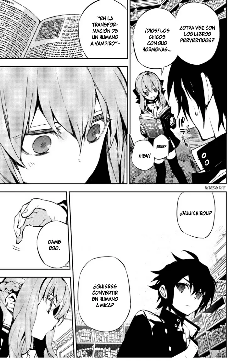 Owari No Seraph - Capítulo 16 - Página 8 - LectorTMOo