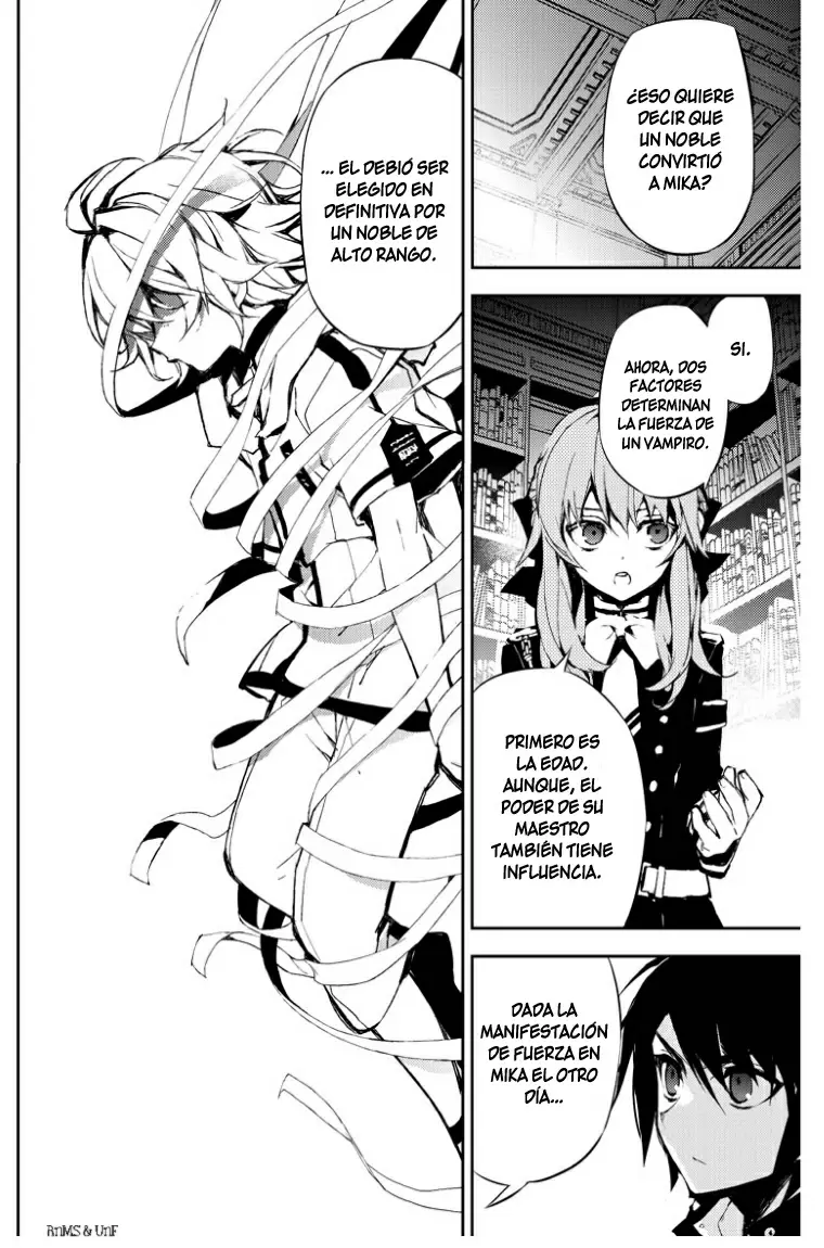 Owari No Seraph - Capítulo 16 - Página 11 - LectorTMOo