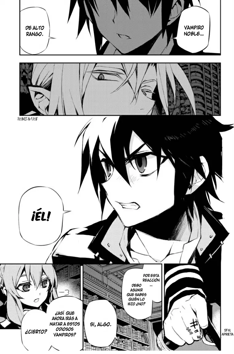 Owari No Seraph - Capítulo 16 - Página 12 - LectorTMOo
