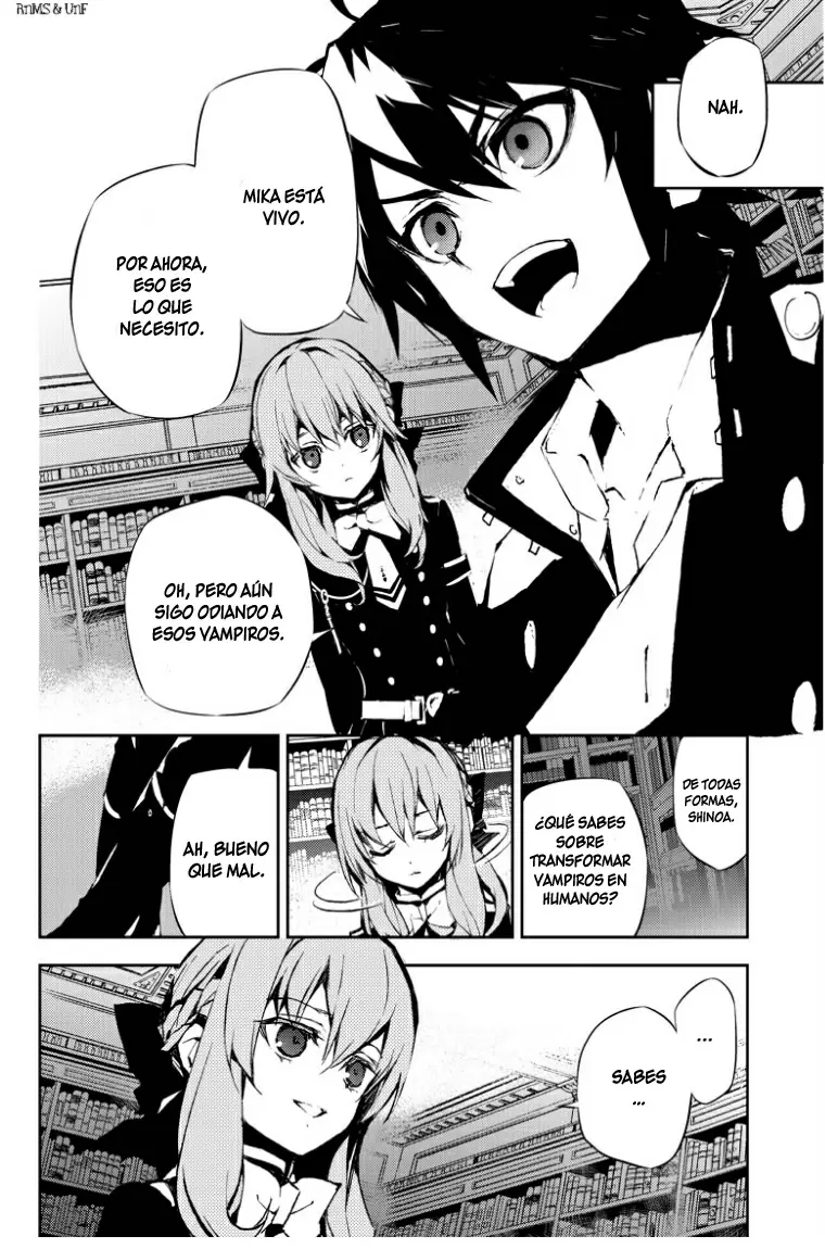 Owari No Seraph - Capítulo 16 - Página 13 - LectorTMOo