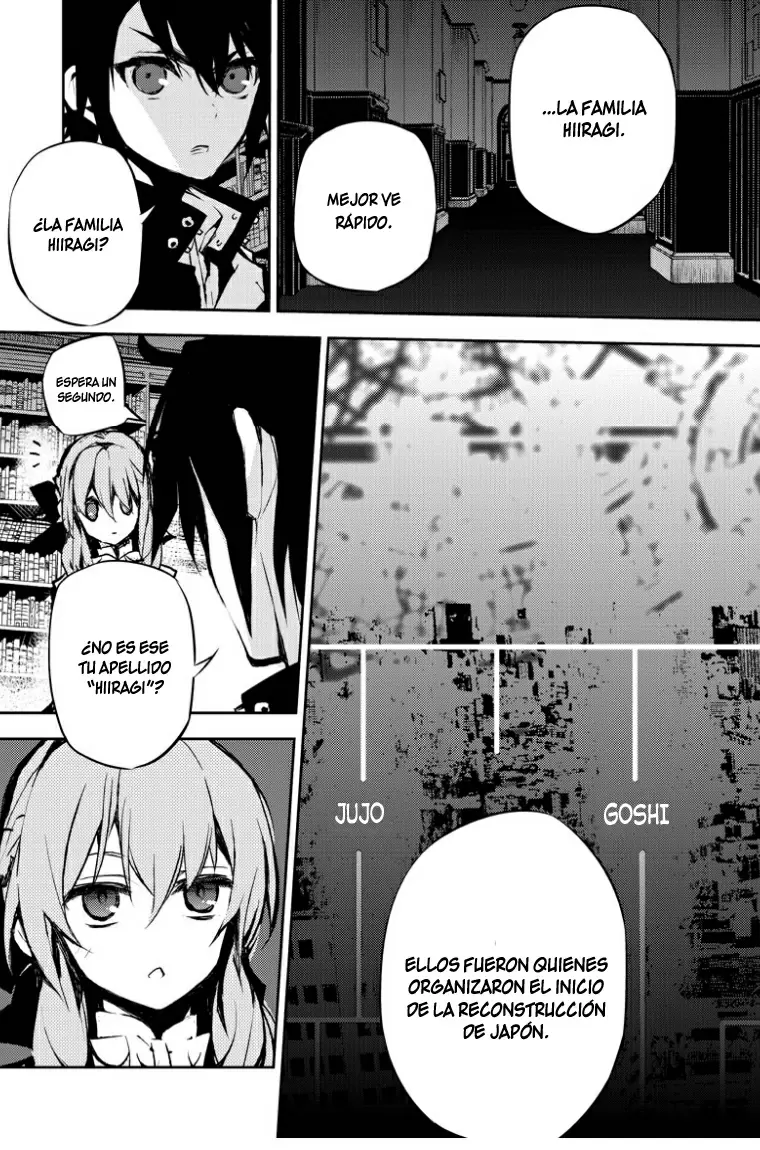 Owari No Seraph - Capítulo 16 - Página 16 - LectorTMOo