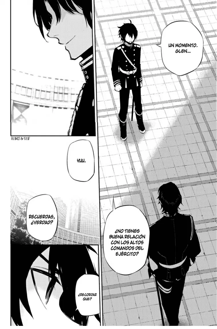 Owari No Seraph - Capítulo 16 - Página 21 - LectorTMOo