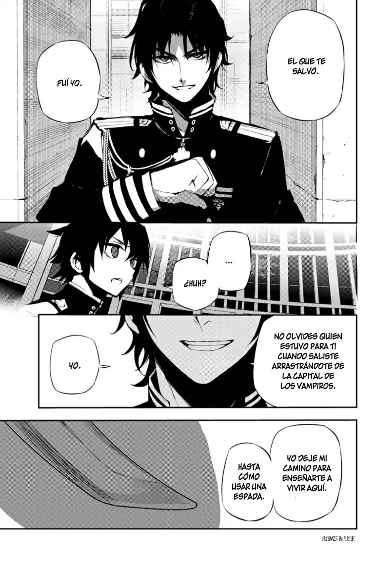 Owari No Seraph - Capítulo 16 - Página 22 - LectorTMOo