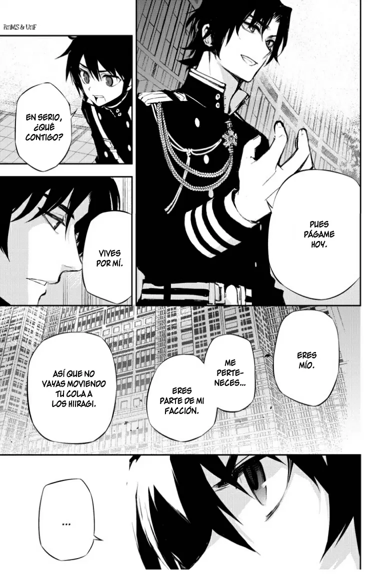 Owari No Seraph - Capítulo 16 - Página 24 - LectorTMOo