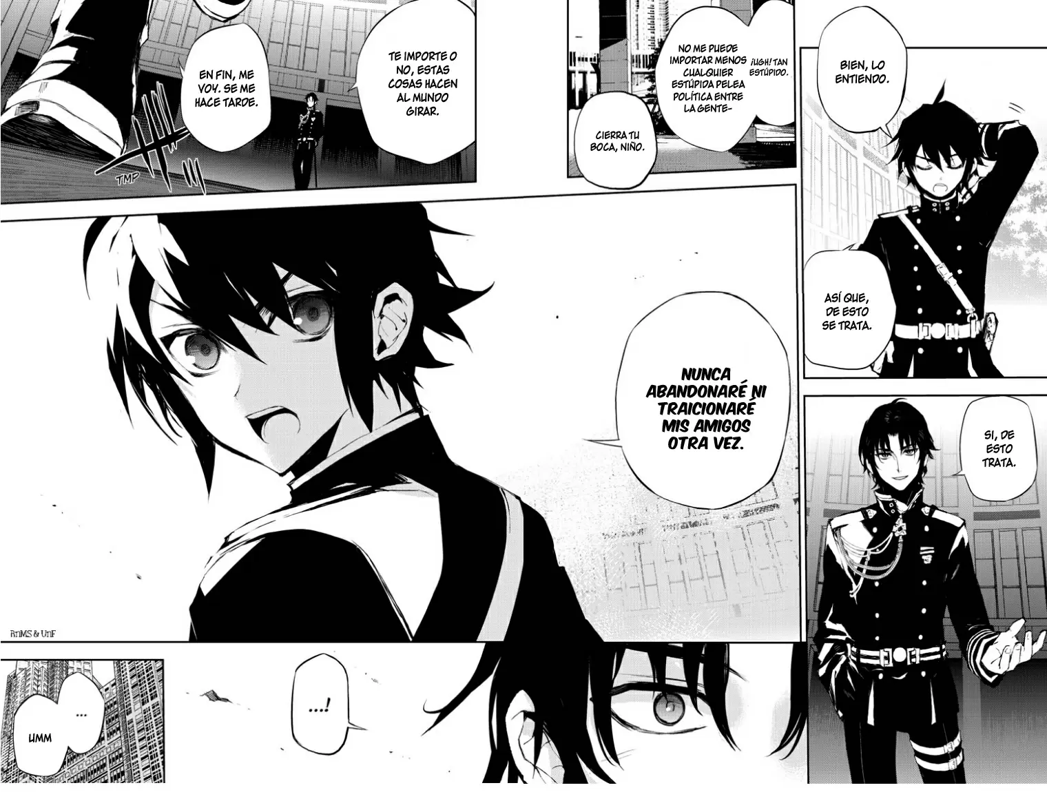 Owari No Seraph - Capítulo 16 - Página 25 - LectorTMOo