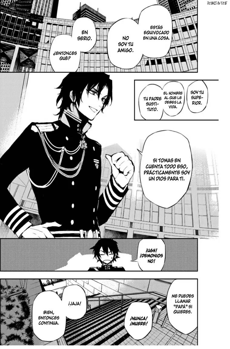 Owari No Seraph - Capítulo 16 - Página 26 - LectorTMOo