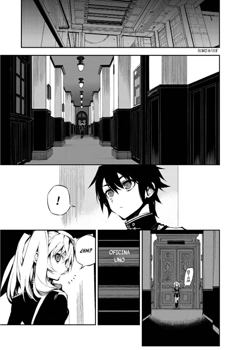 Owari No Seraph - Capítulo 16 - Página 27 - LectorTMOo