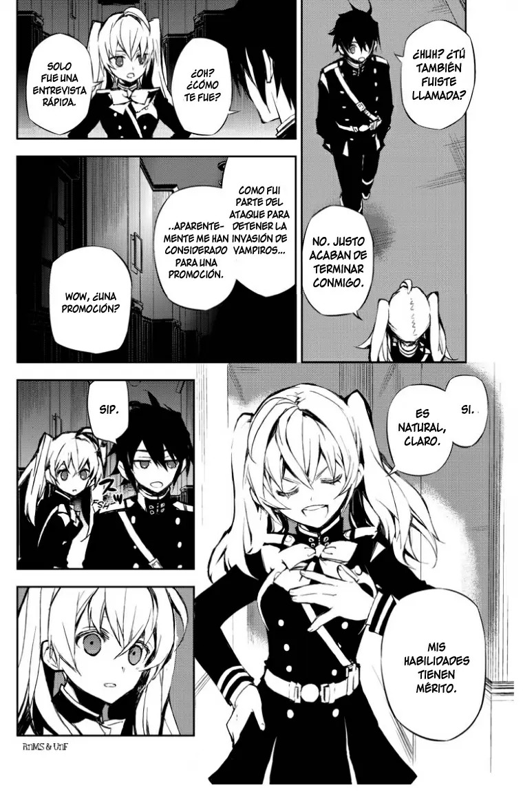 Owari No Seraph - Capítulo 16 - Página 28 - LectorTMOo