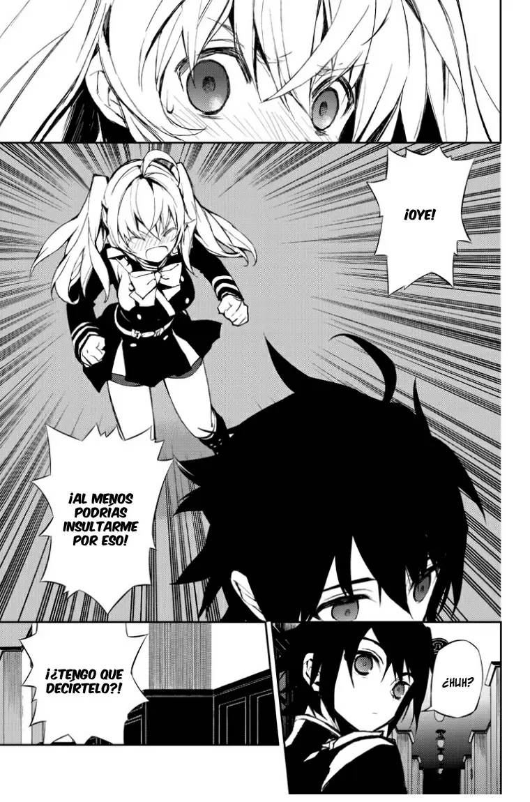 Owari No Seraph - Capítulo 16 - Página 29 - LectorTMOo