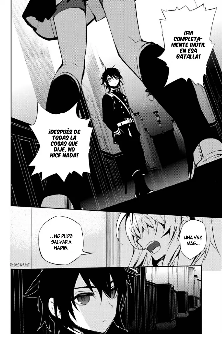 Owari No Seraph - Capítulo 16 - Página 30 - LectorTMOo