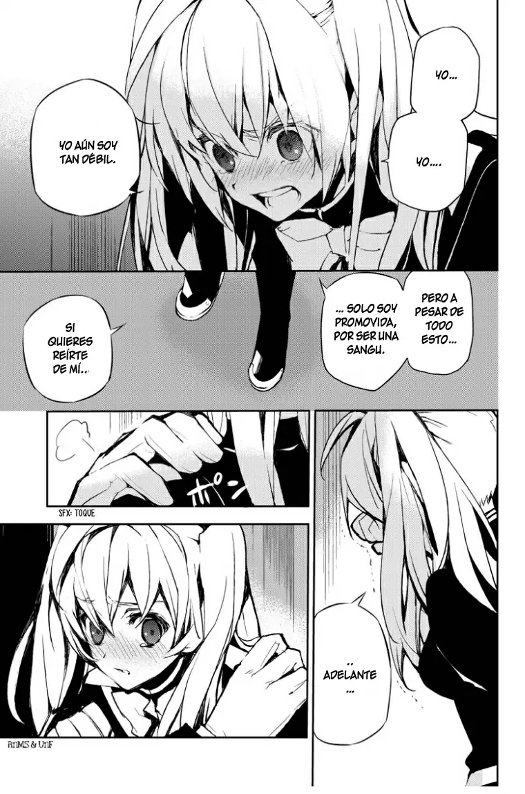 Owari No Seraph - Capítulo 16 - Página 31 - LectorTMOo