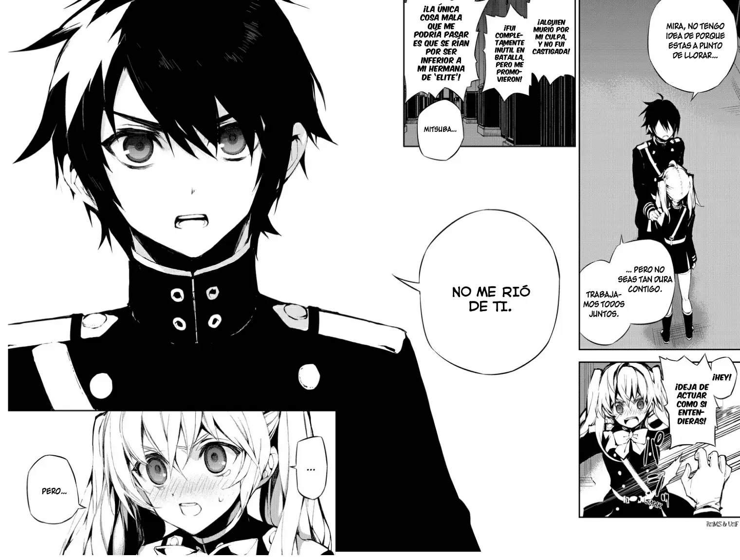 Owari No Seraph - Capítulo 16 - Página 32 - LectorTMOo