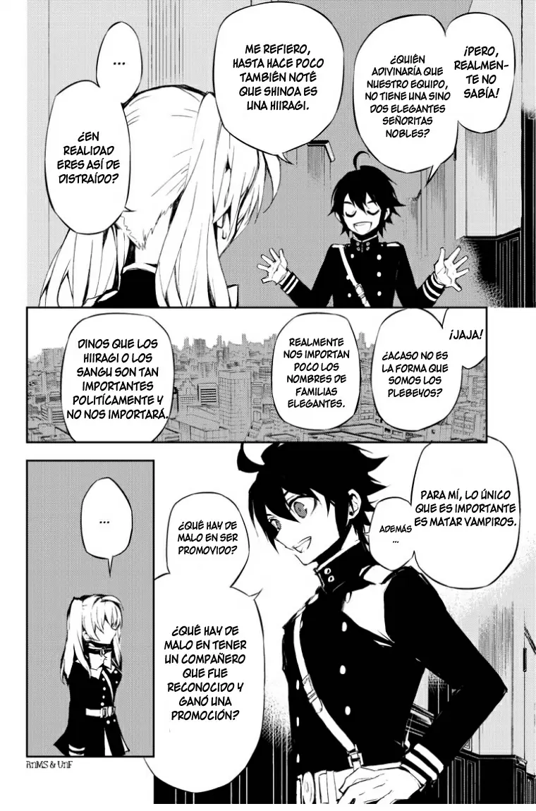 Owari No Seraph - Capítulo 16 - Página 33 - LectorTMOo