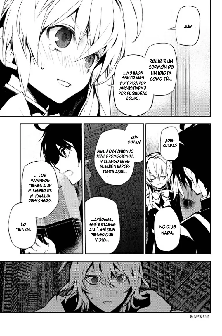 Owari No Seraph - Capítulo 16 - Página 34 - LectorTMOo