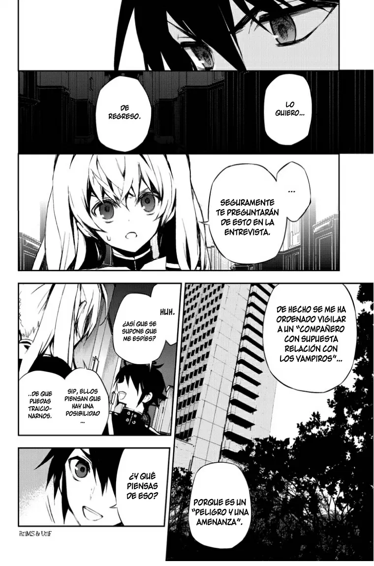 Owari No Seraph - Capítulo 16 - Página 35 - LectorTMOo