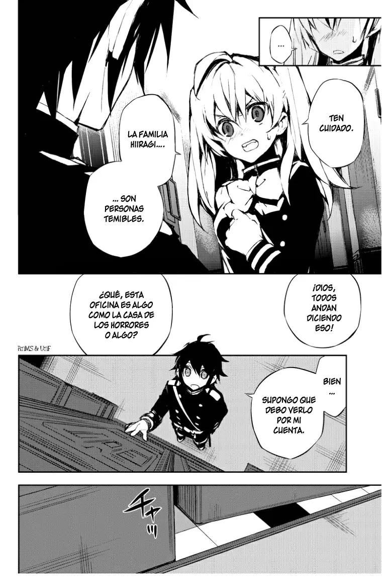 Owari No Seraph - Capítulo 16 - Página 37 - LectorTMOo