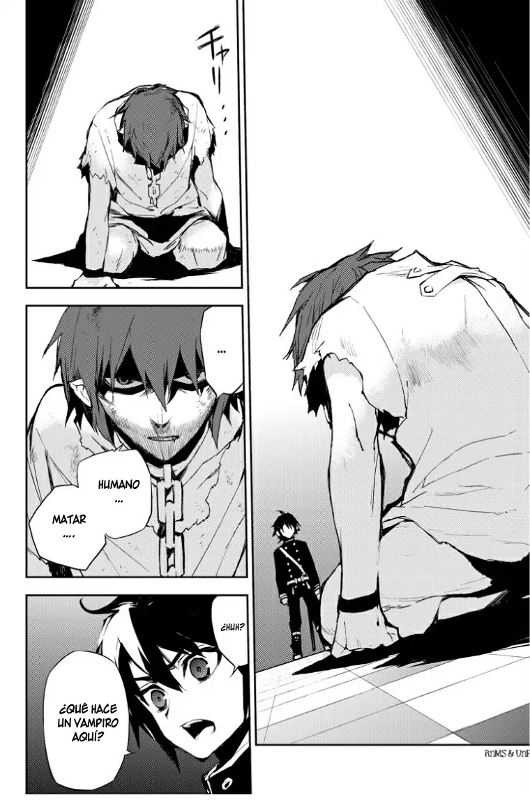 Owari No Seraph - Capítulo 16 - Página 39 - LectorTMOo