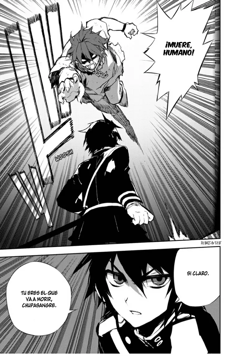 Owari No Seraph - Capítulo 16 - Página 40 - LectorTMOo