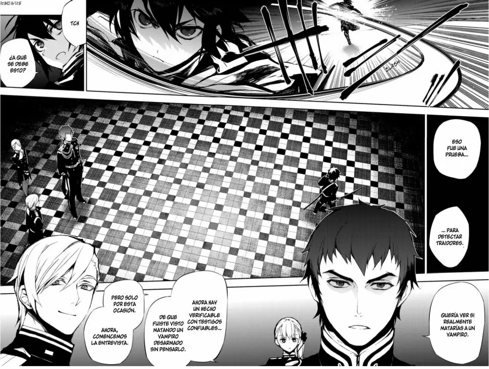Owari No Seraph - Capítulo 16 - Página 41 - LectorTMOo