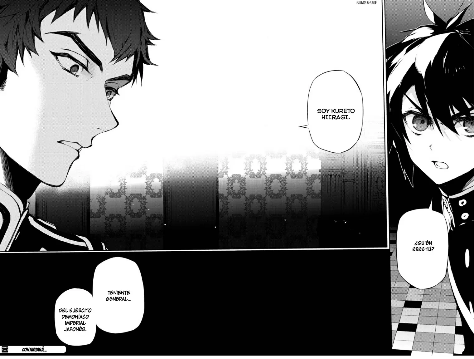 Owari No Seraph - Capítulo 16 - Página 42 - LectorTMOo