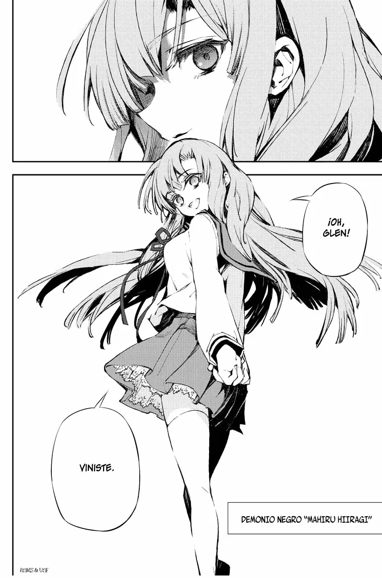 Owari No Seraph - Capítulo 17 - Página 5 - LectorTMOo