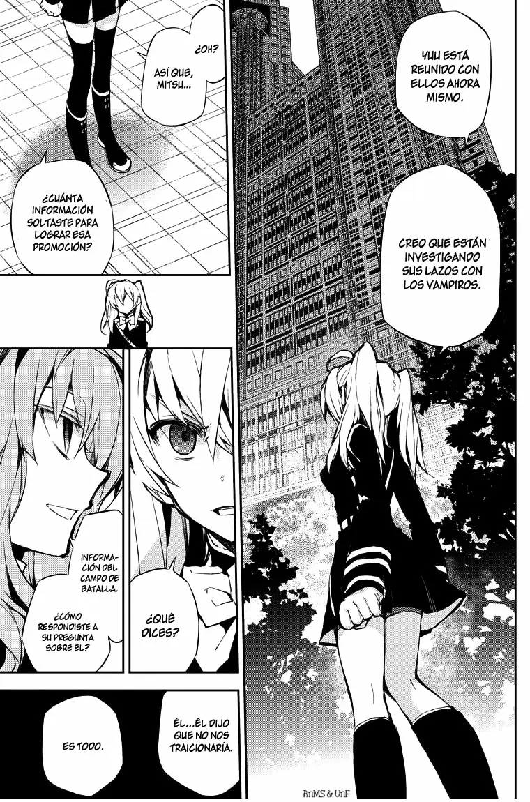 Owari No Seraph - Capítulo 17 - Página 12 - LectorTMOo
