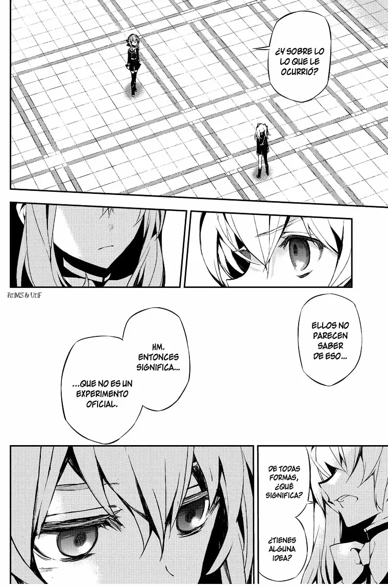 Owari No Seraph - Capítulo 17 - Página 13 - LectorTMOo