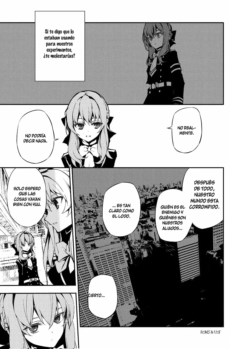 Owari No Seraph - Capítulo 17 - Página 14 - LectorTMOo