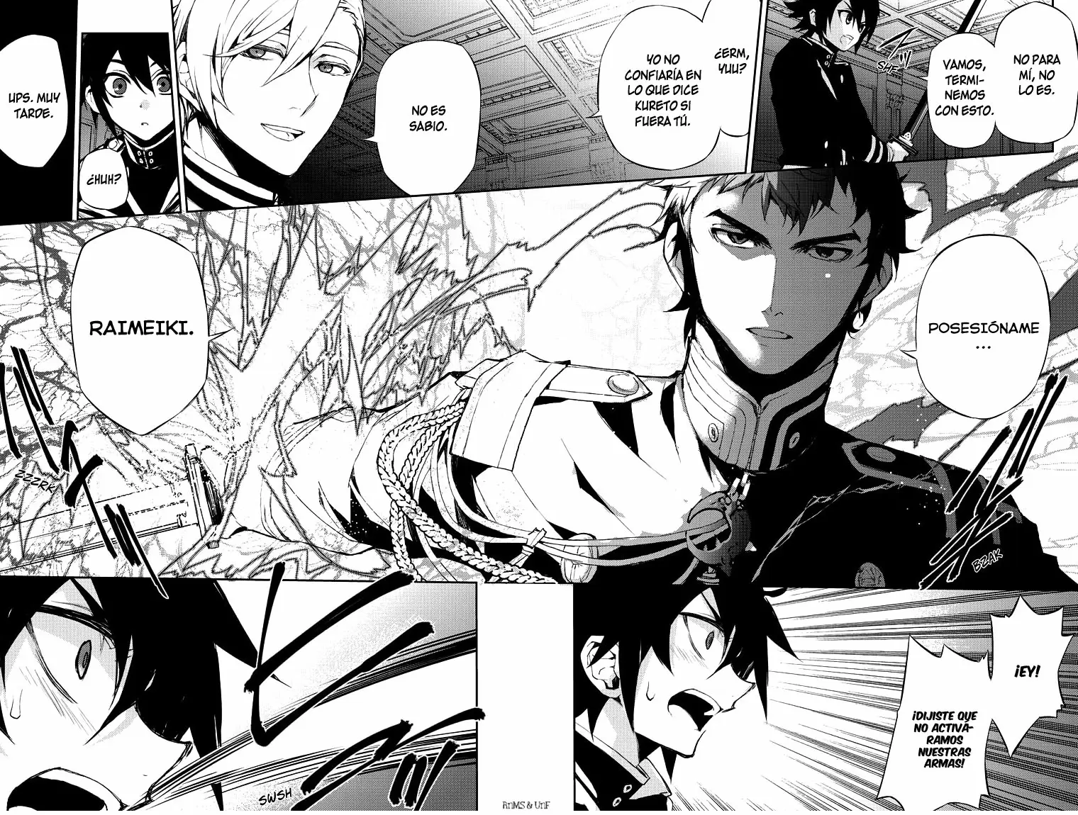 Owari No Seraph - Capítulo 17 - Página 17 - LectorTMOo