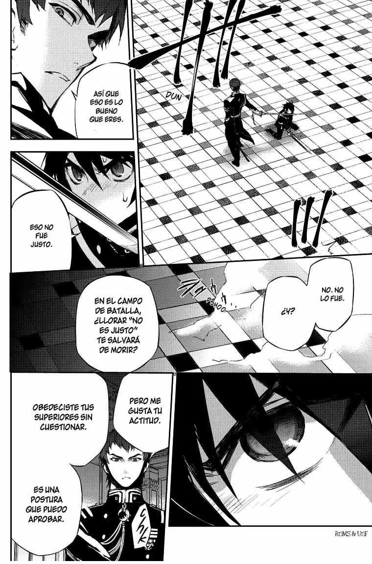 Owari No Seraph - Capítulo 17 - Página 18 - LectorTMOo