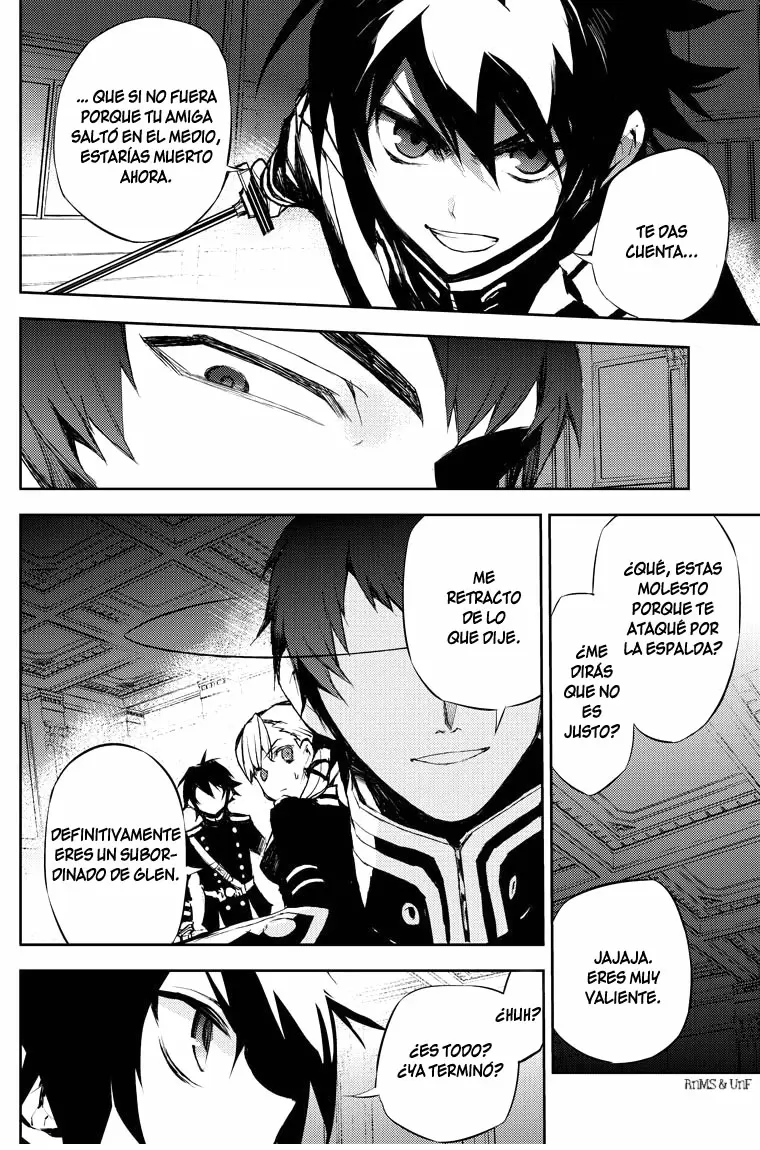 Owari No Seraph - Capítulo 17 - Página 20 - LectorTMOo